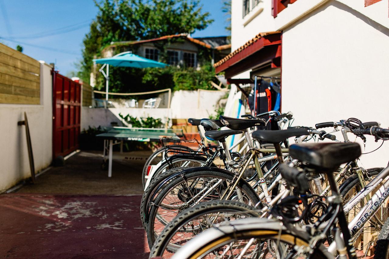 Nami House Hostel Anglet Exterior foto